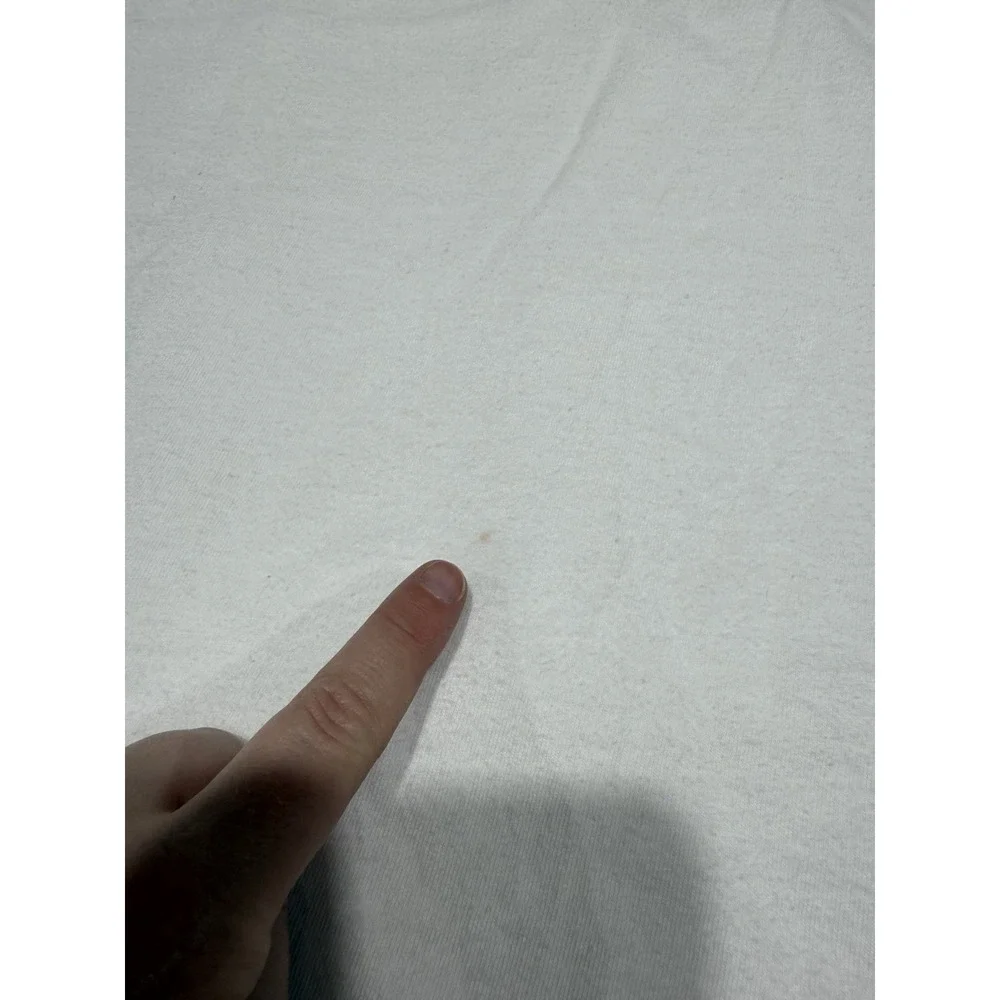 Vintage 90s Polo Ralph Lauren Kayak Oar T-Shirt XL Men's White‎ Short Sleeve